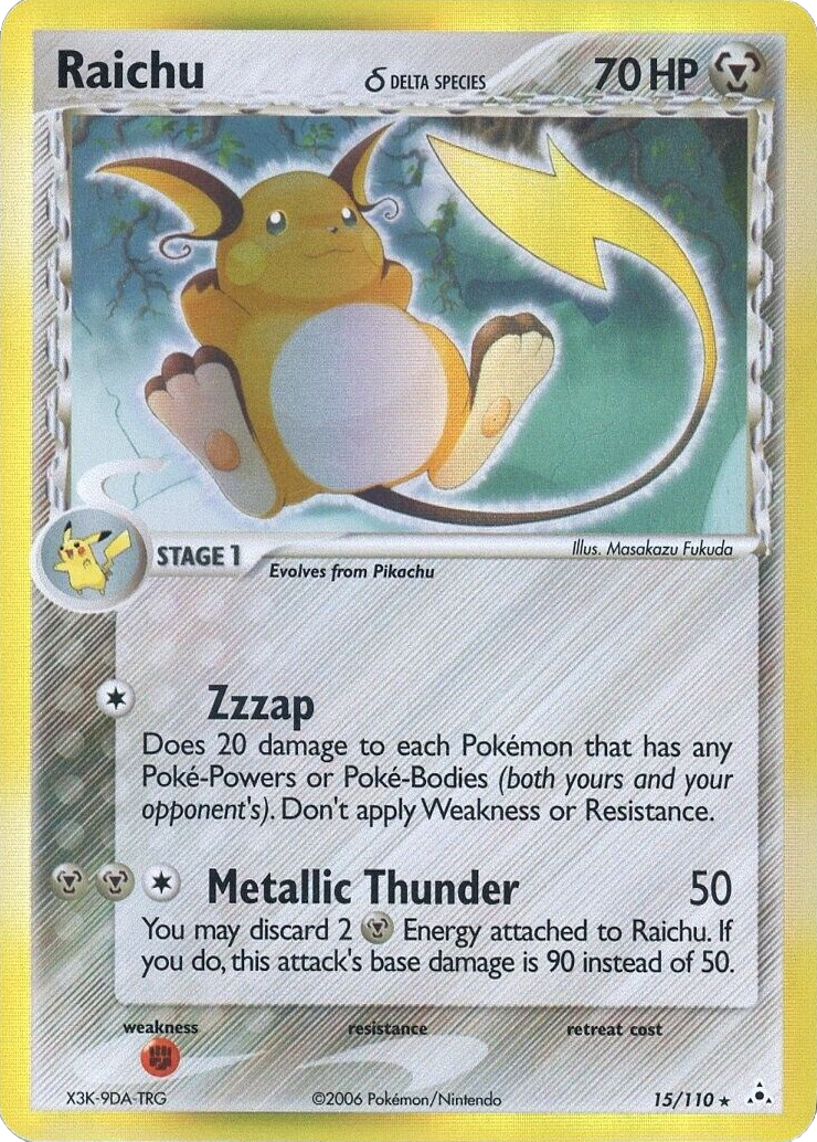 Raichu δ